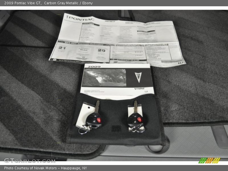 Books/Manuals of 2009 Vibe GT