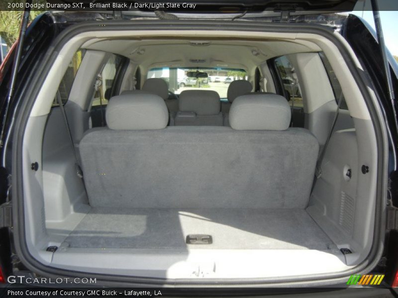 Brilliant Black / Dark/Light Slate Gray 2008 Dodge Durango SXT