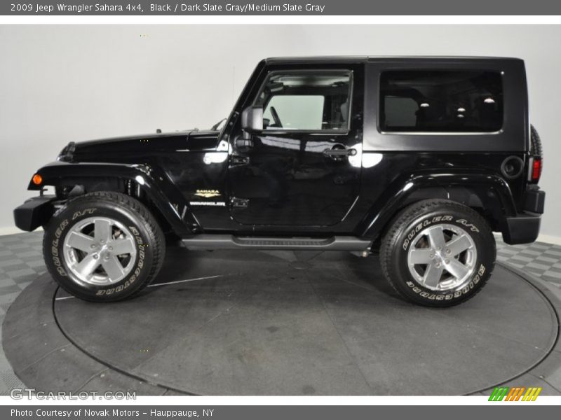  2009 Wrangler Sahara 4x4 Black