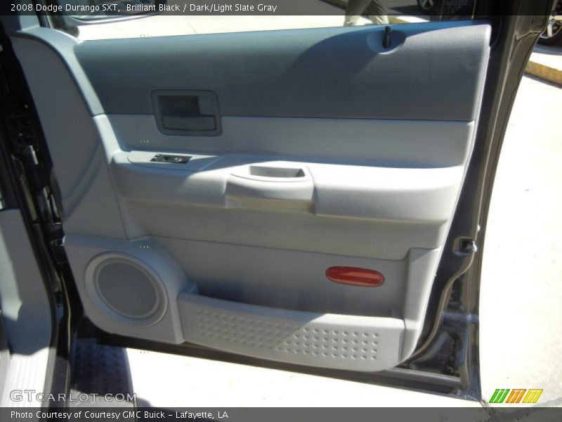 Brilliant Black / Dark/Light Slate Gray 2008 Dodge Durango SXT