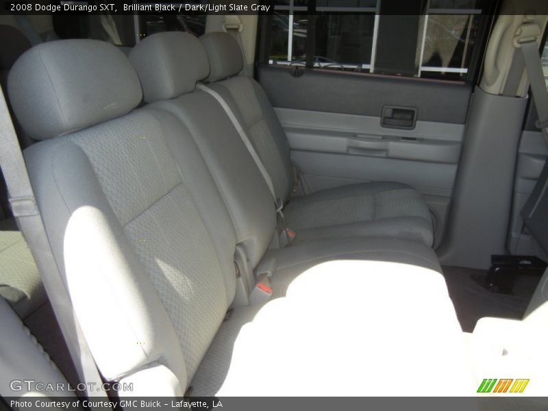 Brilliant Black / Dark/Light Slate Gray 2008 Dodge Durango SXT