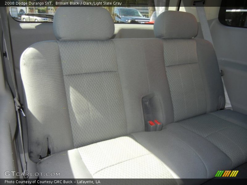 Brilliant Black / Dark/Light Slate Gray 2008 Dodge Durango SXT