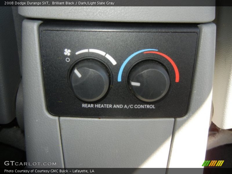 Brilliant Black / Dark/Light Slate Gray 2008 Dodge Durango SXT