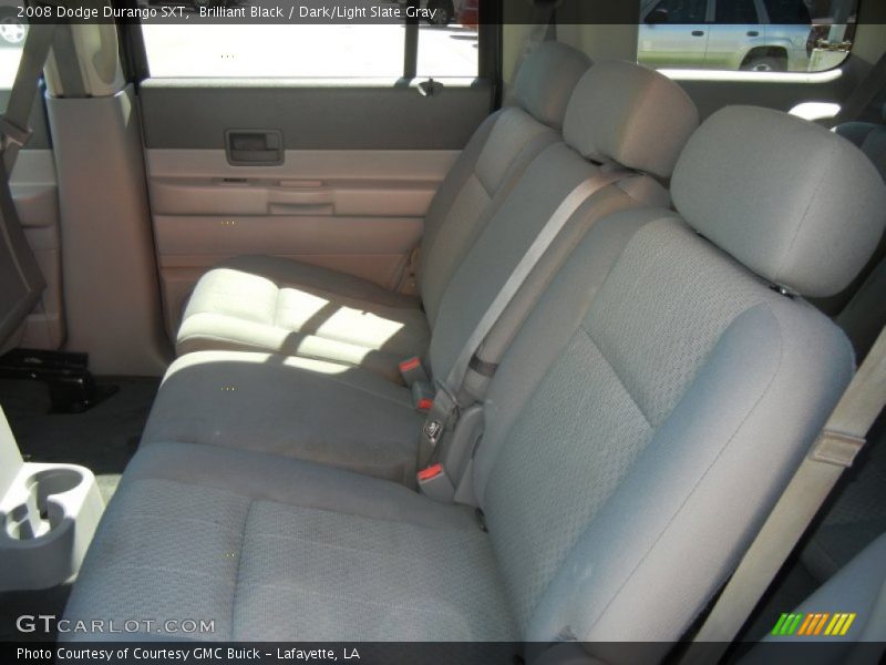 Brilliant Black / Dark/Light Slate Gray 2008 Dodge Durango SXT