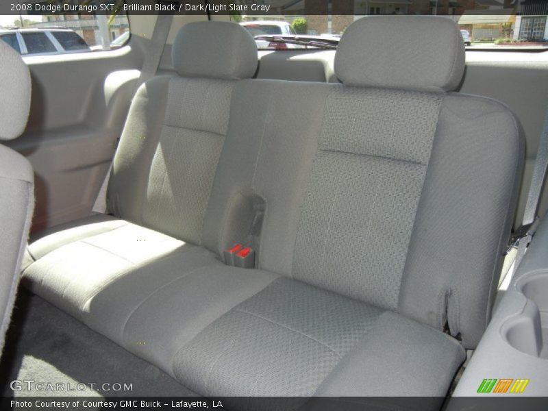 Brilliant Black / Dark/Light Slate Gray 2008 Dodge Durango SXT