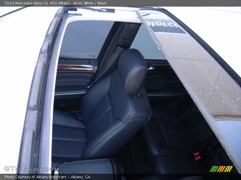 Arctic White / Black 2010 Mercedes-Benz GL 450 4Matic