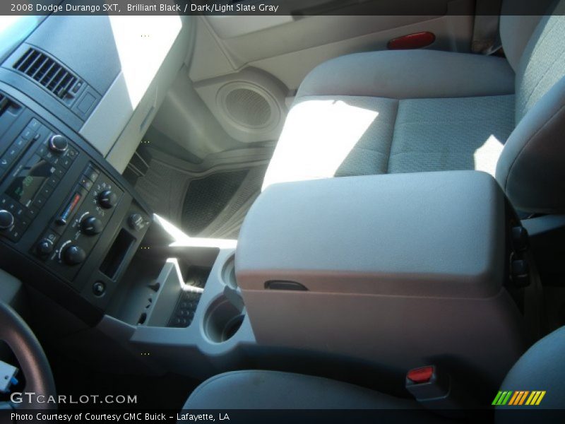 Brilliant Black / Dark/Light Slate Gray 2008 Dodge Durango SXT