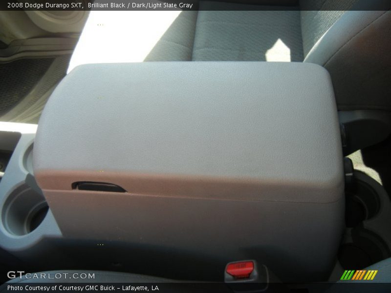 Brilliant Black / Dark/Light Slate Gray 2008 Dodge Durango SXT