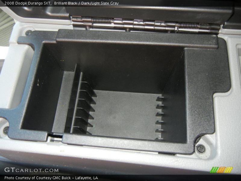 Brilliant Black / Dark/Light Slate Gray 2008 Dodge Durango SXT