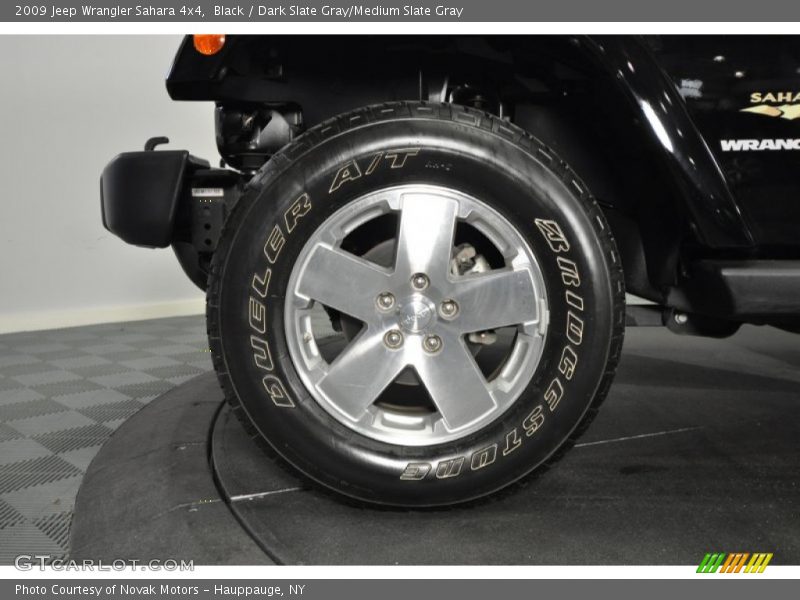  2009 Wrangler Sahara 4x4 Wheel