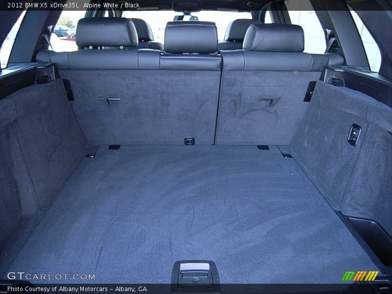 Alpine White / Black 2012 BMW X5 xDrive35i
