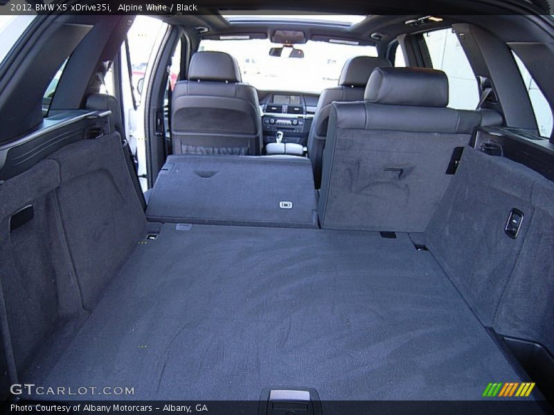 Alpine White / Black 2012 BMW X5 xDrive35i