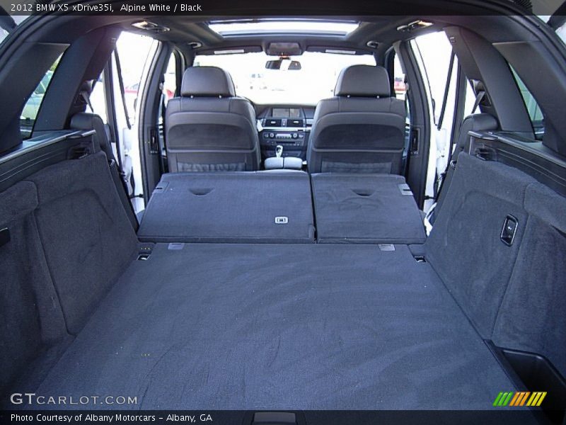 Alpine White / Black 2012 BMW X5 xDrive35i