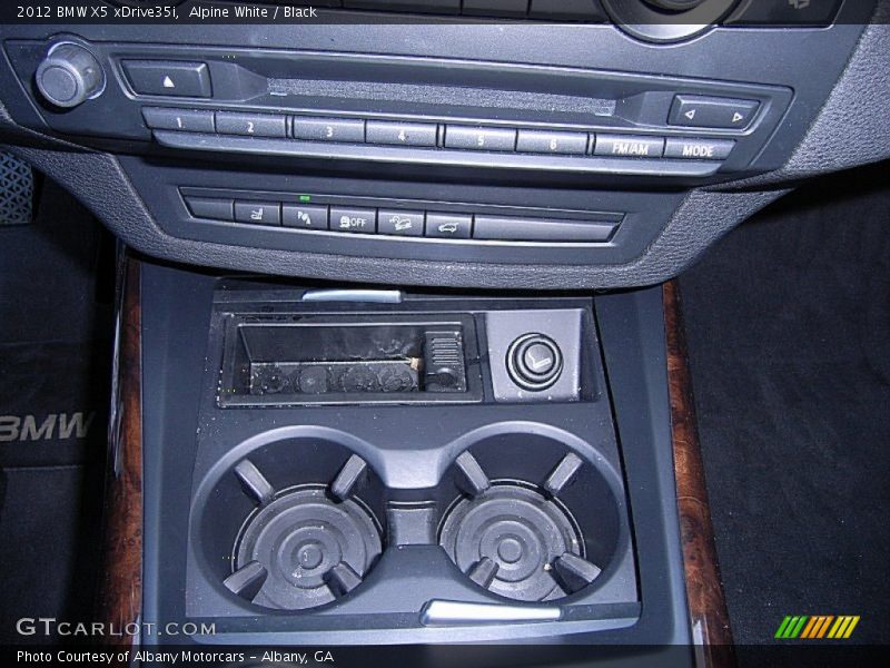 Alpine White / Black 2012 BMW X5 xDrive35i