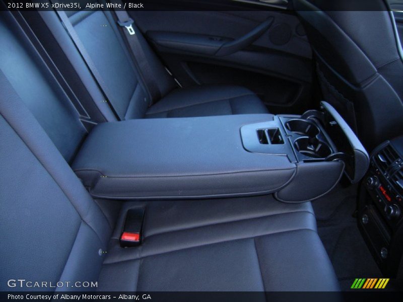 Alpine White / Black 2012 BMW X5 xDrive35i