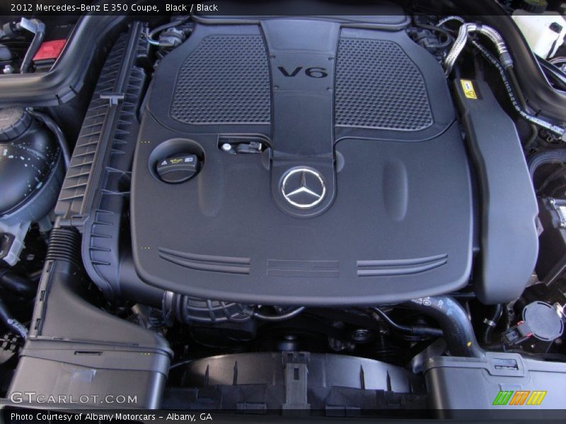 Black / Black 2012 Mercedes-Benz E 350 Coupe