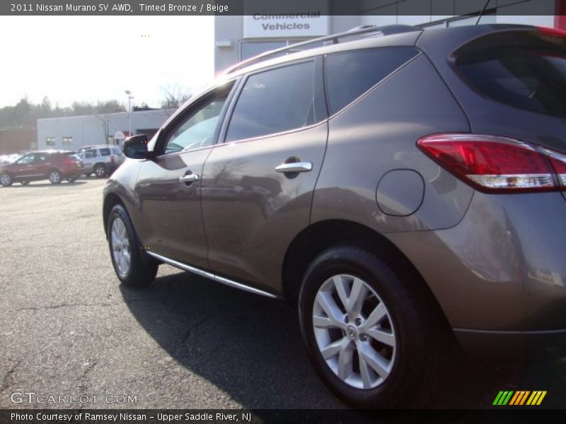 Tinted Bronze / Beige 2011 Nissan Murano SV AWD