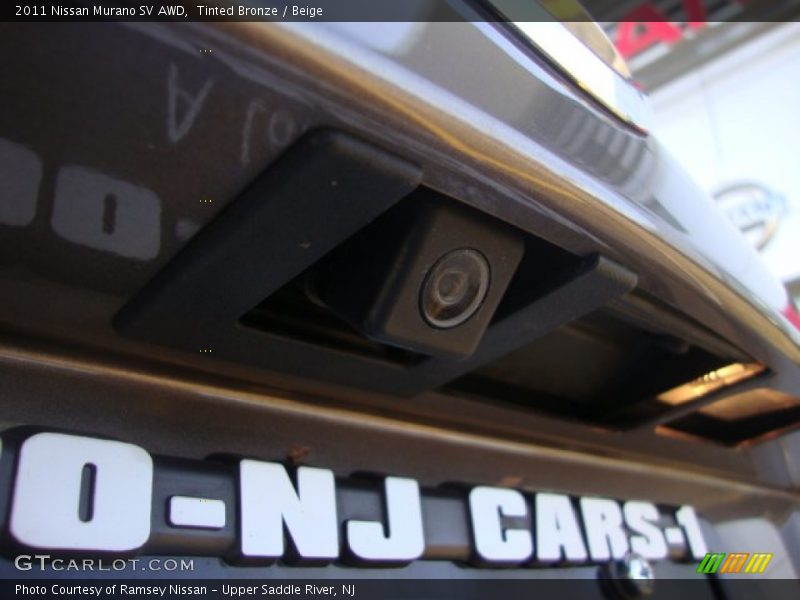 Tinted Bronze / Beige 2011 Nissan Murano SV AWD
