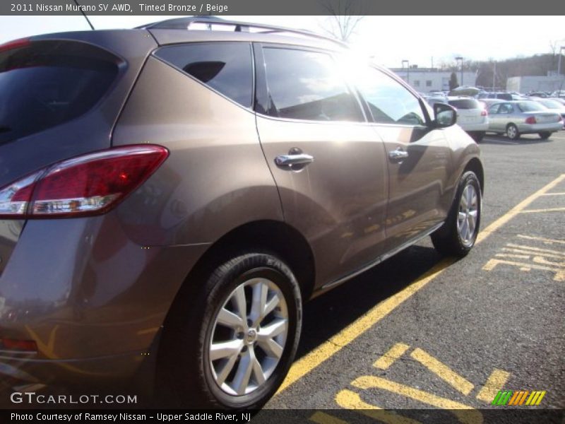 Tinted Bronze / Beige 2011 Nissan Murano SV AWD