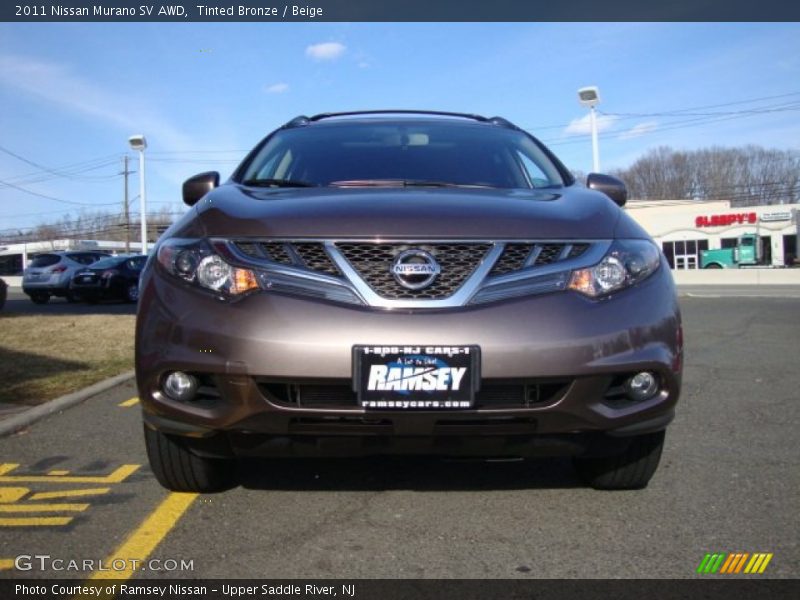 Tinted Bronze / Beige 2011 Nissan Murano SV AWD
