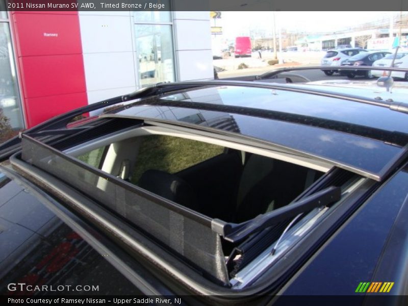 Tinted Bronze / Beige 2011 Nissan Murano SV AWD