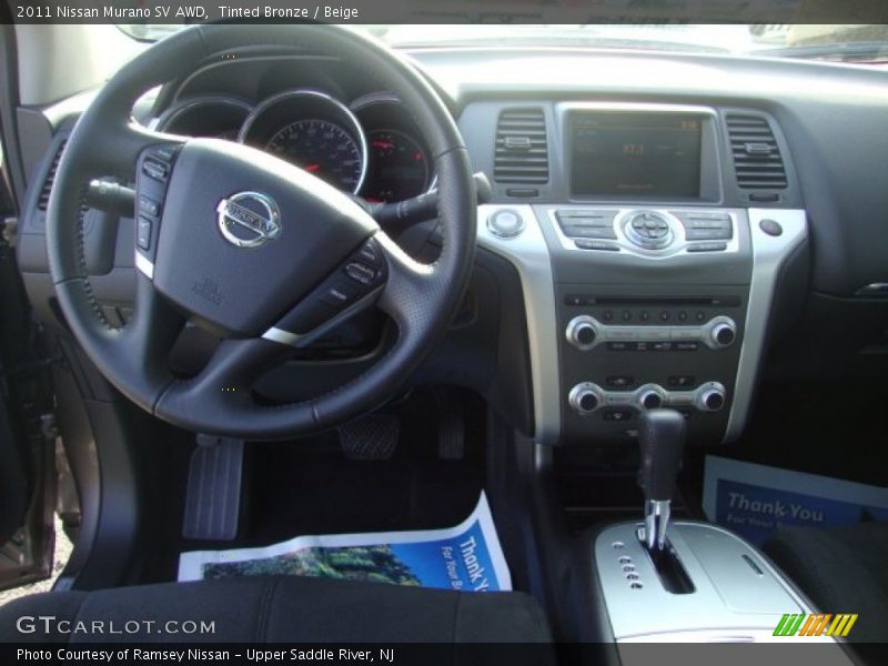 Tinted Bronze / Beige 2011 Nissan Murano SV AWD