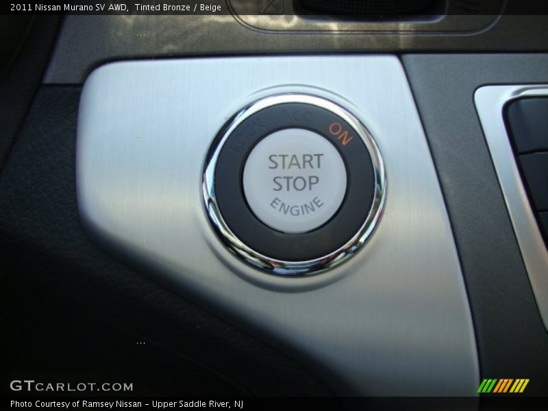 Tinted Bronze / Beige 2011 Nissan Murano SV AWD