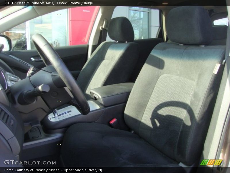Tinted Bronze / Beige 2011 Nissan Murano SV AWD