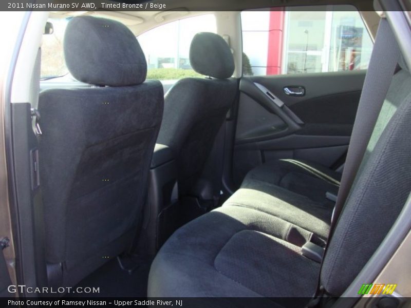 Tinted Bronze / Beige 2011 Nissan Murano SV AWD