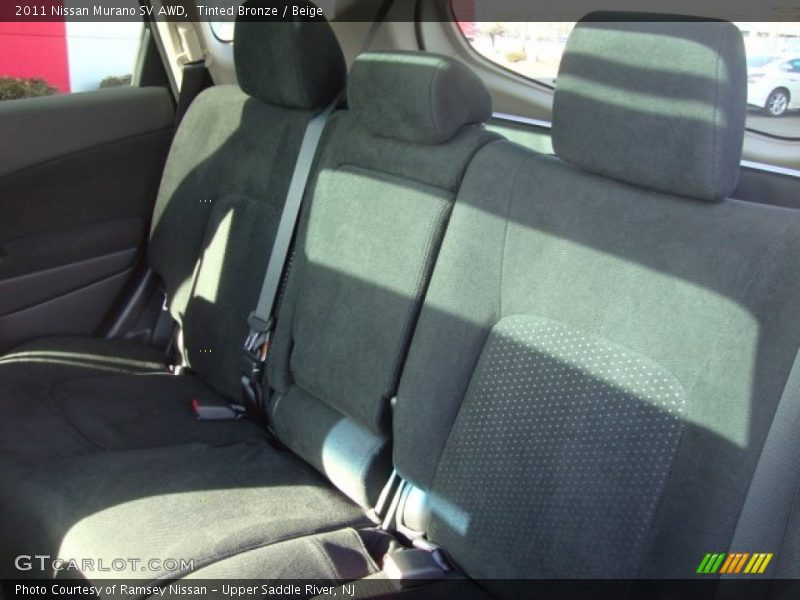 Tinted Bronze / Beige 2011 Nissan Murano SV AWD