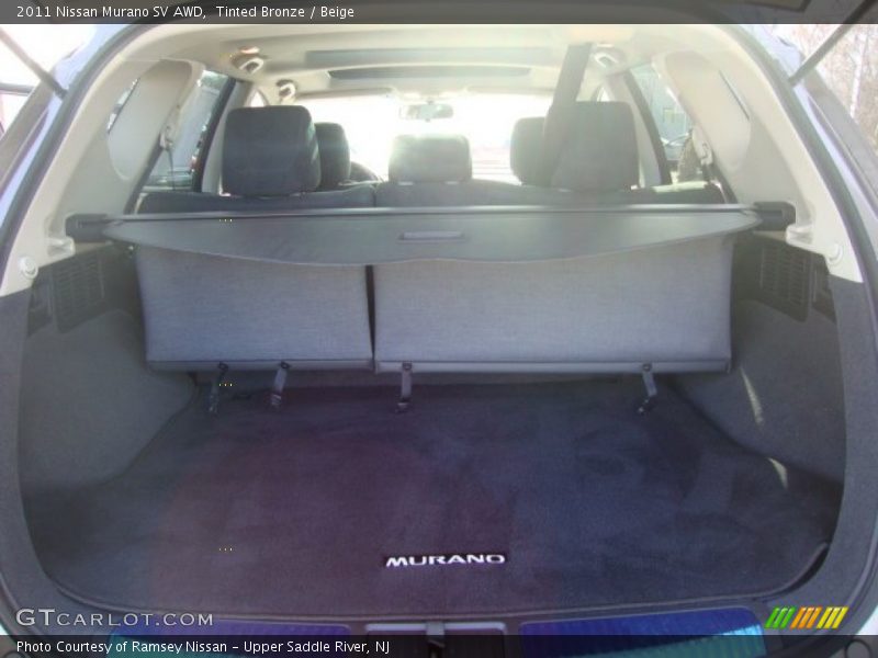 Tinted Bronze / Beige 2011 Nissan Murano SV AWD