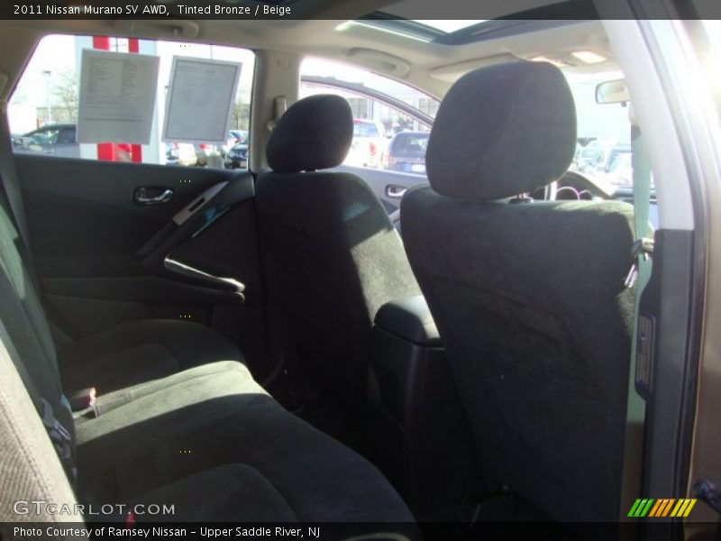 Tinted Bronze / Beige 2011 Nissan Murano SV AWD
