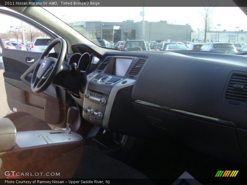 Tinted Bronze / Beige 2011 Nissan Murano SV AWD