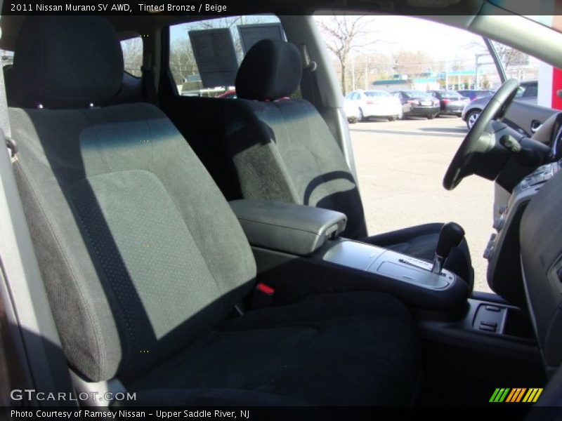 Tinted Bronze / Beige 2011 Nissan Murano SV AWD