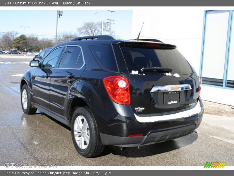 Black / Jet Black 2010 Chevrolet Equinox LT AWD