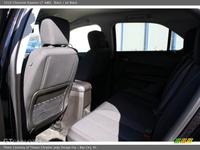 Black / Jet Black 2010 Chevrolet Equinox LT AWD