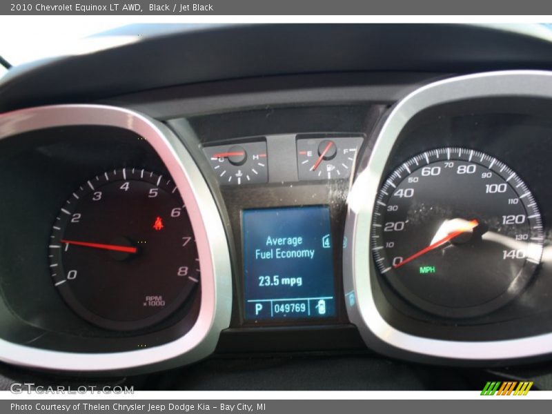 Black / Jet Black 2010 Chevrolet Equinox LT AWD