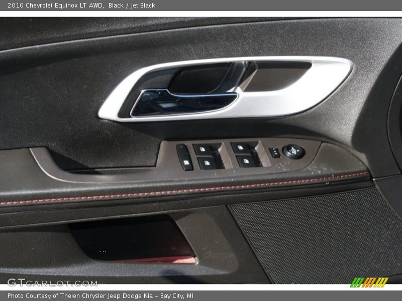 Black / Jet Black 2010 Chevrolet Equinox LT AWD