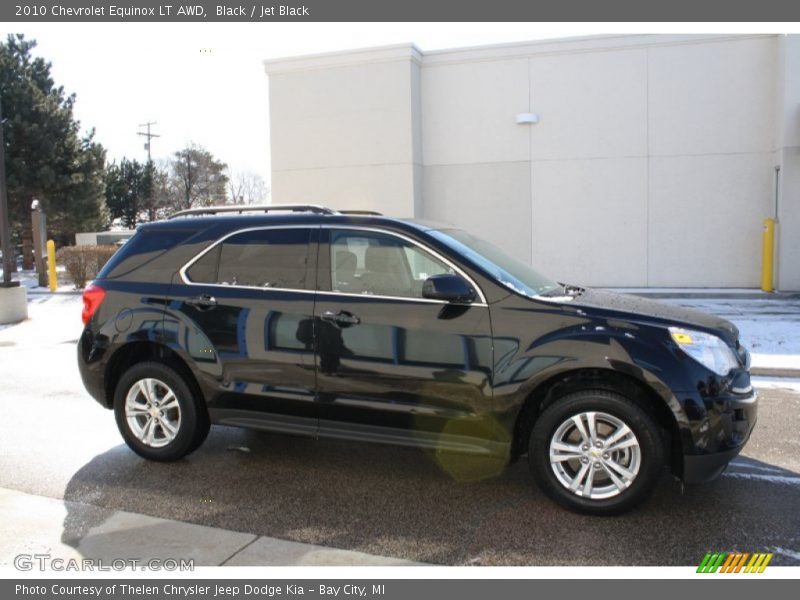 Black / Jet Black 2010 Chevrolet Equinox LT AWD
