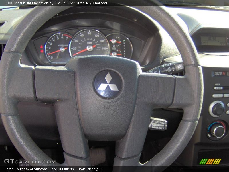 Liquid Silver Metallic / Charcoal 2006 Mitsubishi Endeavor LS