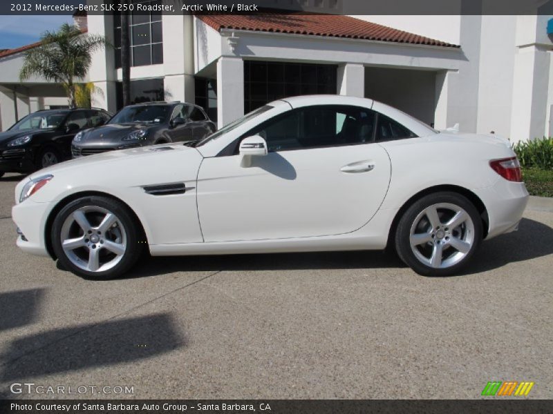  2012 SLK 250 Roadster Arctic White