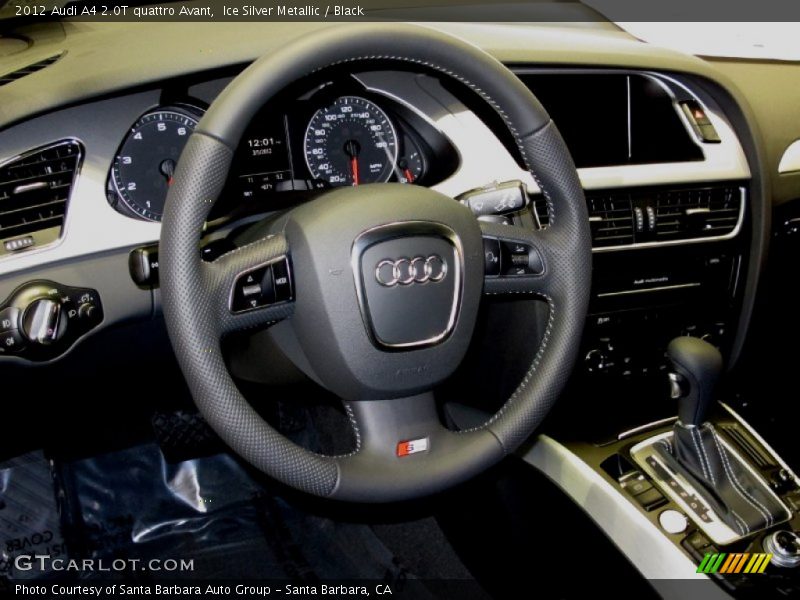  2012 A4 2.0T quattro Avant Steering Wheel