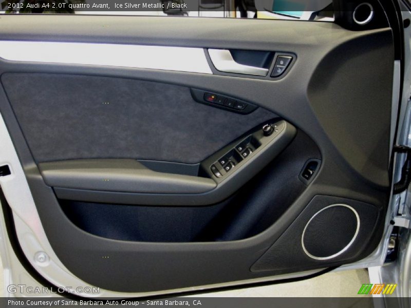 Door Panel of 2012 A4 2.0T quattro Avant