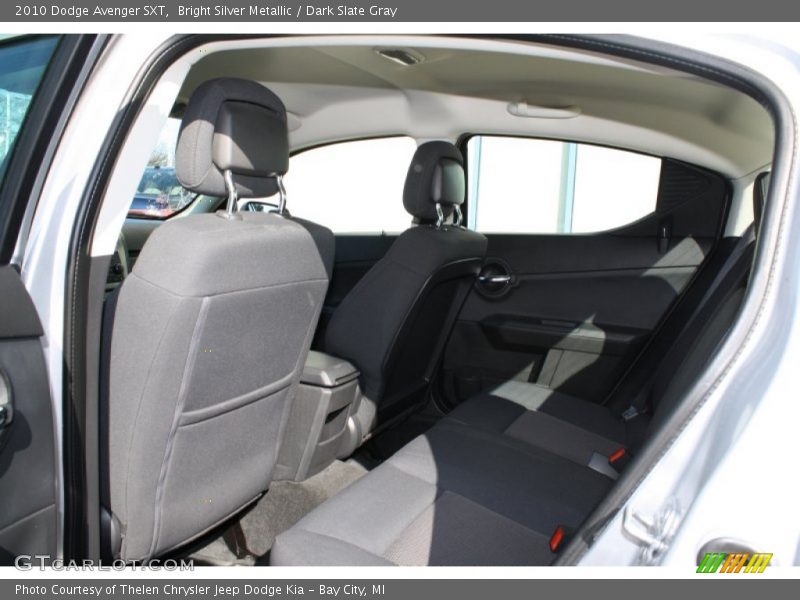 Bright Silver Metallic / Dark Slate Gray 2010 Dodge Avenger SXT
