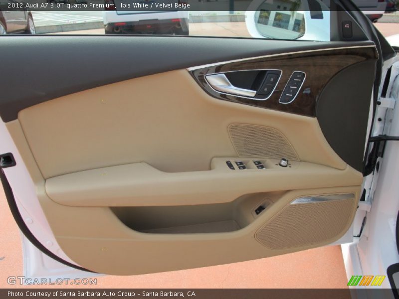 Door Panel of 2012 A7 3.0T quattro Premium
