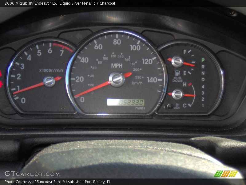 Liquid Silver Metallic / Charcoal 2006 Mitsubishi Endeavor LS