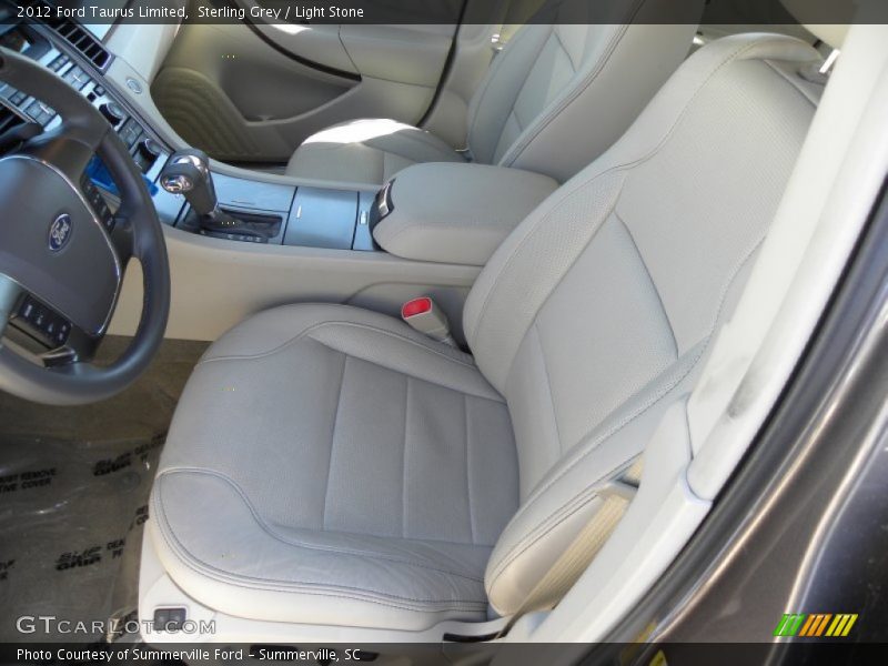 Sterling Grey / Light Stone 2012 Ford Taurus Limited