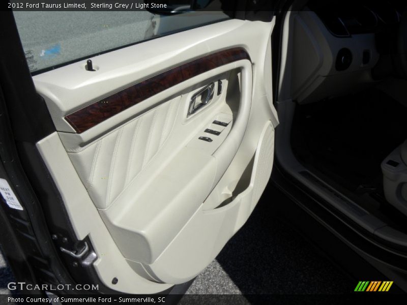 Sterling Grey / Light Stone 2012 Ford Taurus Limited