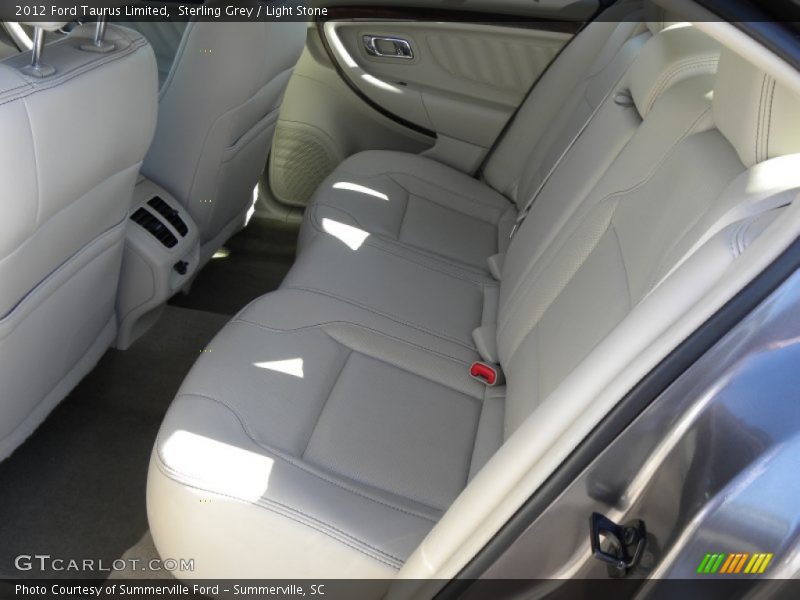 Sterling Grey / Light Stone 2012 Ford Taurus Limited