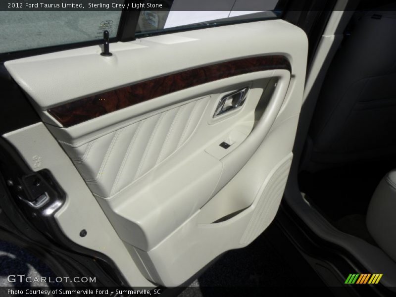 Sterling Grey / Light Stone 2012 Ford Taurus Limited